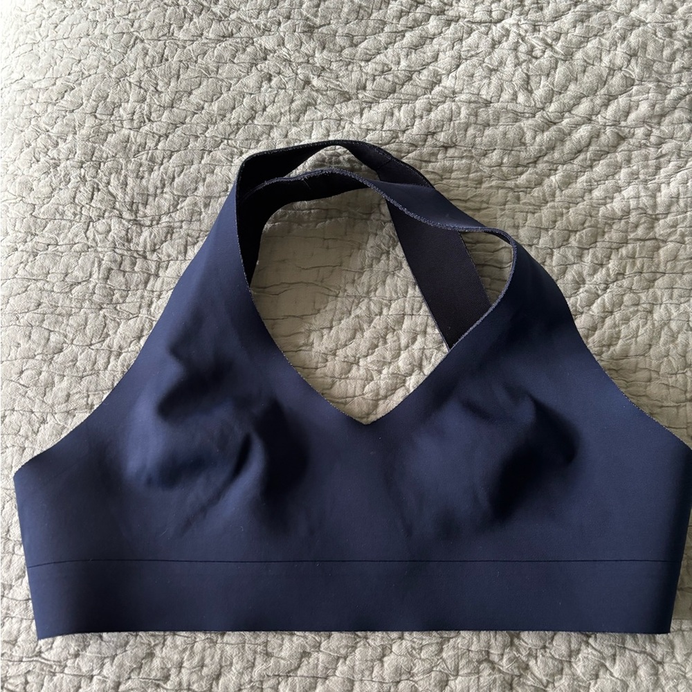 Athleta Navy Sports Bra